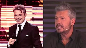 Marcelo Tinelli, asistió al primer show de Luis Miguel | OnLivePy