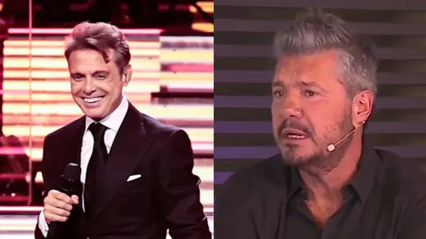 Marcelo Tinelli, asistió al primer show de Luis Miguel | OnLivePy