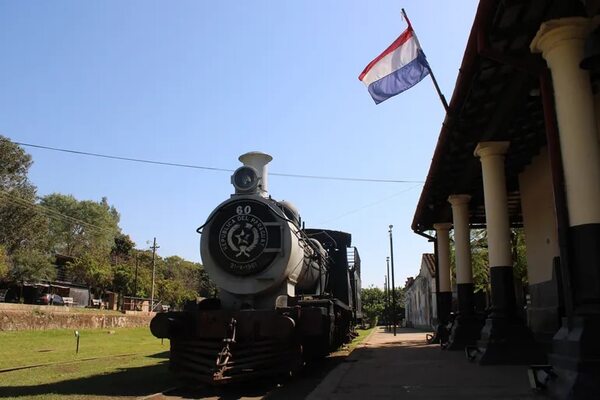 Ypacaraí: volverán a escuchar el silbato del tren - Viajes - ABC Color