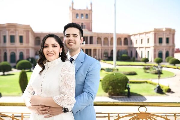 Andrea Ibarra y Jesús Villalba - Sociales - ABC Color
