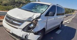 La Nación / Motociclista muere embestido en cruce peligroso en Caacupé