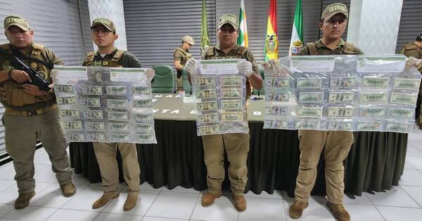 La Nación / Marset: encuentran USD 420.000 dólares en una bolsa negra