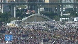 El papa concluye visita a Portugal con masa multitudinaria - ADN Digital