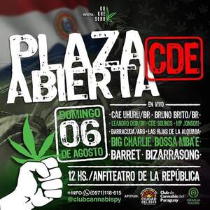 "Plaza Abierta" se realiza hoy en CDE