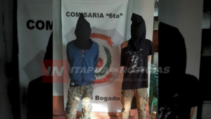 SPTOS. MALVIVIENTES FUERON REDUCIDOS POR VECINOS EN CNEL. BOGADO - Itapúa Noticias