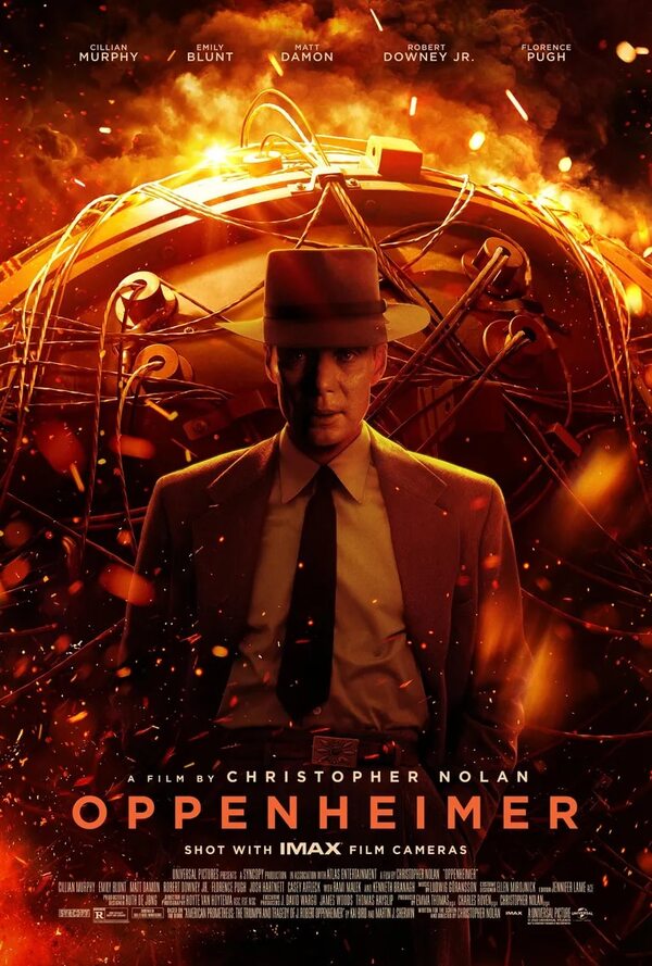 Oppenheimer, una película kitsch - Cultural - ABC Color