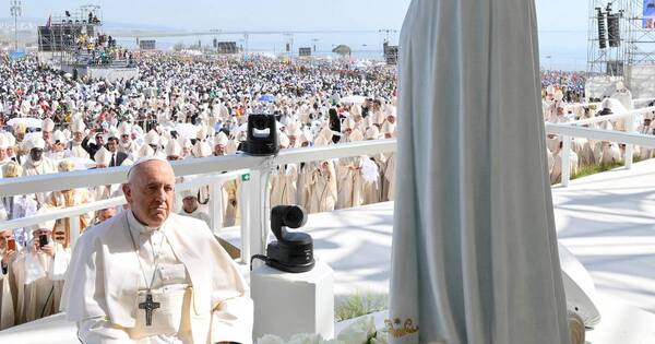 La Nación / Con misa multitudinaria, el papa finaliza la Jornada Mundial de la Juventud en Lisboa