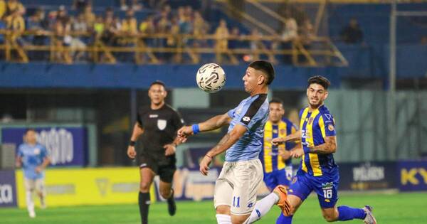 La Nación / Partidazo sin ganador en la ciudad de Luque