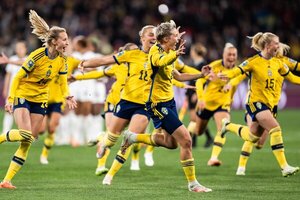 Mundial femenino: Suecia elimina a Estados Unidos, tetracampeona y favorita - El Independiente