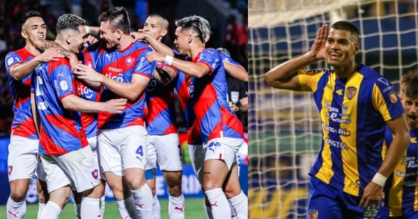 Cerro Porteño se impuso 4-1 sobre Sportivo Trinidense. Luqueño igualó 2-2 con Resistencia