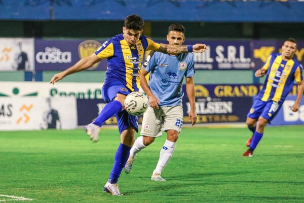 Fecha 5: Sportivo Luqueño y Resistencia igualaron en el Feliciano Cáceres - Unicanal