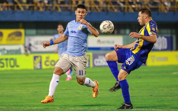 Sportivo Luqueño y Resistencia se reparten puntos en la 5° Fecha del Clausura - trece