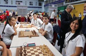 Team Paraguay lidera justa de ajedrez en Kazajistán
