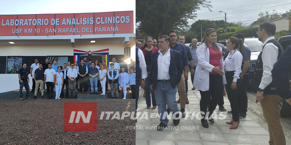 EN EL DEPARTAMENTO DE ITAPÚA HAY 21 LABORATORIOS, 15 DE ELLOS SON NUEVOS. - Itapúa Noticias