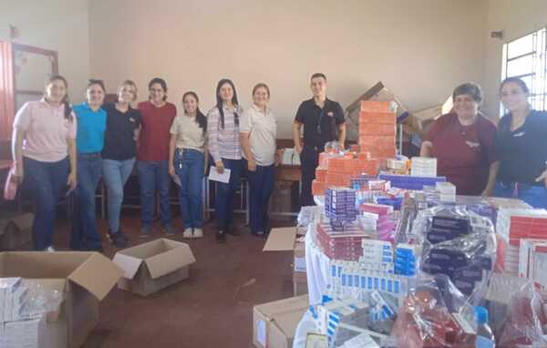Alrededor 400 personas recibieron atención médica gratuita con entrega de medicamentos en San José - Noticiero Paraguay