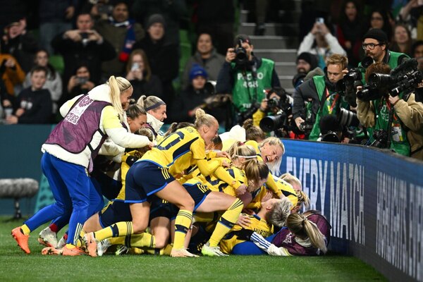 Versus / Suecia da un golpazo y elimina a Estados Unidos del Mundial femenino