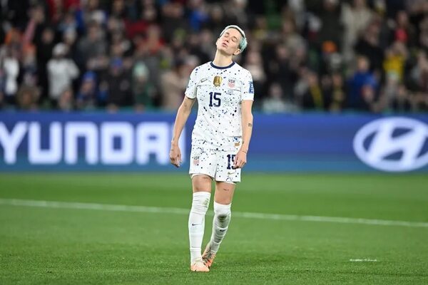 Megan Rapinoe, el final más amargo para un ciclo de leyenda - Fútbol Internacional - ABC Color