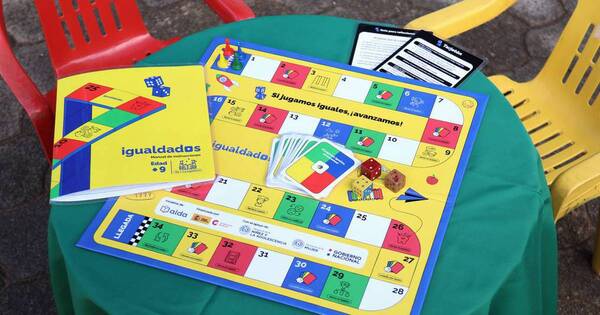 La Nación / Juego de mesa genera conciencia sobre la desigualdad