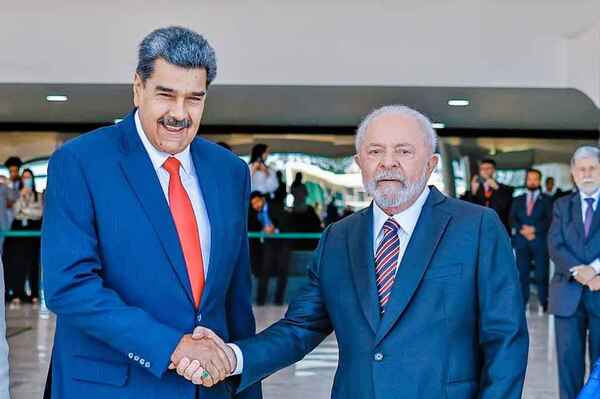 Lula recibirá a Maduro por segunda vez