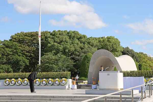 Japón condena la amenaza nuclear de Putin