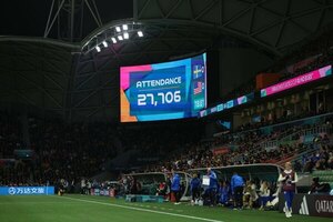 Versus / Afluencia récord en el Mundial femenino