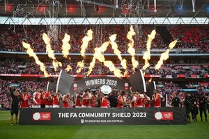 Versus / Arsenal derrota al City en la Community Shield y se lleva el primer trofeo de la temporada