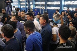 Diario HOY | Alegre abandona la convención y se atornilla al PLRA, al grito de: "Fuera Efraín"