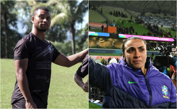 Versus / Un jugador brasileño fue despedido de su club tras declaraciones homofóbicas contra Marta