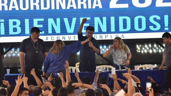 Convencionales votan por separar del cargo a Efraín Alegre y este califica el hecho de "atraco"
