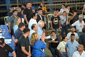 Convención votó por la separación de Alegre de la Presidencia del PLRA - Política - ABC Color