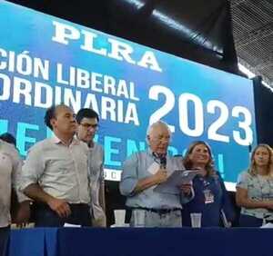 Convención liberal destituye a Alegre y asume Hugo Fleitas - ADN Digital