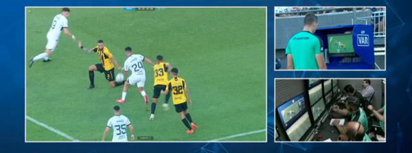 Versus / El polémico penal sancionado a Olimpia contra Guaraní