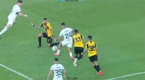 [VIDEO] ¡Penal para Olimpia! ¿Qué te pareció?