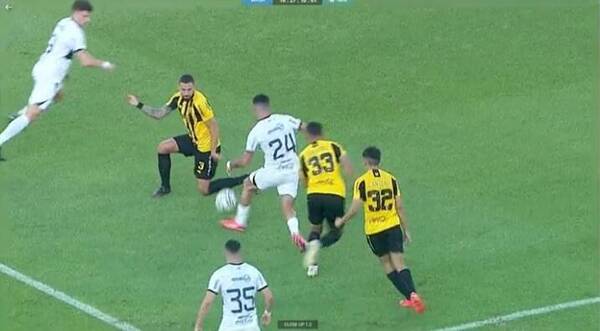 [VIDEO] ¡Penal para Olimpia! ¿Qué te pareció?