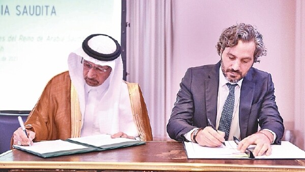 Argentina profundiza vínculos de negocios con Arabia Saudí