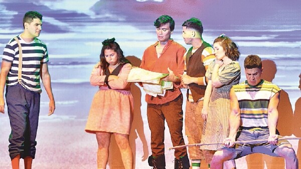 Teatro Aventura para alegrar a los niños