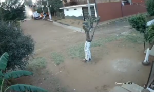 (VIDEO) Un circuito cerrado muestra como fue la explosión del camión cisterna en Villa Elisa
