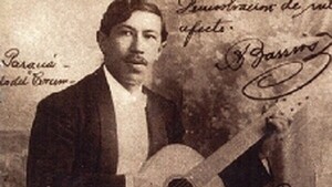 Homenaje a Agustín Pio Barrios y Emiliano R. Fernández