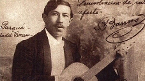 Homenaje a Agustín Pio Barrios y Emiliano R. Fernández
