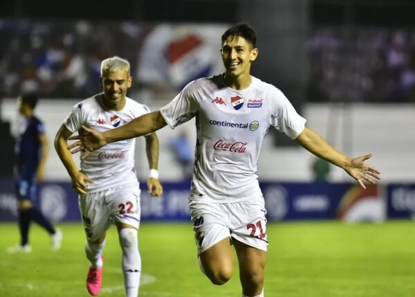Nacional vs. Guaireña FC: La academia gana y complica a Guaireña - Fútbol - ABC Color