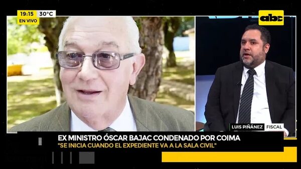 Video: Óscar Bajac, condenado a 3 años de cárcel - ABC Noticias - ABC Color