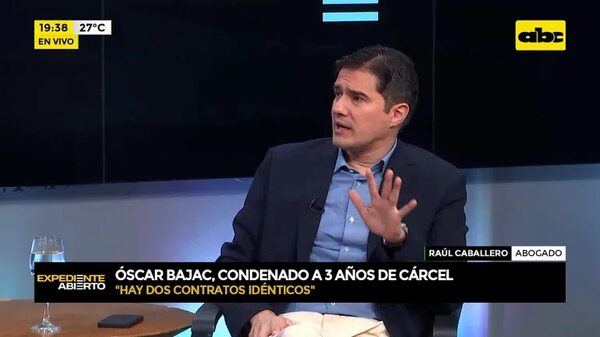 Video: Condena de tres años de prisión para el exministro Óscar Bajac - ABC Noticias - ABC Color