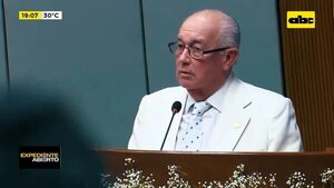 Una condena sin precedentes en la justicia: ex ministro Óscar Bajac, culpable por pedir coima - ABC Noticias - ABC Color