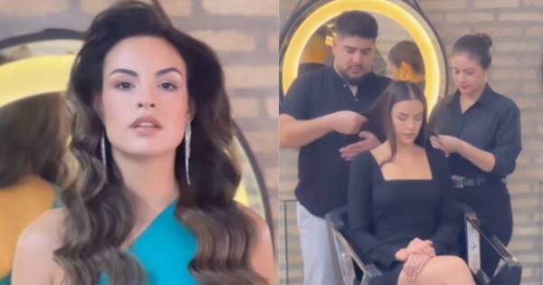 La Nación / Elicena Andrada se realizó un cambio de look, pero no gustó a sus fans