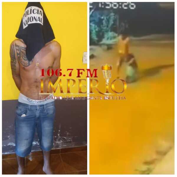 Individuo persiguió a su madre sexagenaria y la tomó de su cabello para golpearla - Radio Imperio 106.7 FM