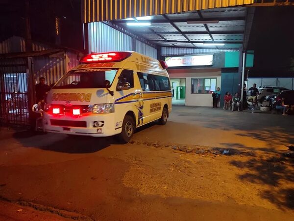 “Willy” fatal en Areguá: un joven motociclista falleció tras accidente de tránsito - Policiales - ABC Color