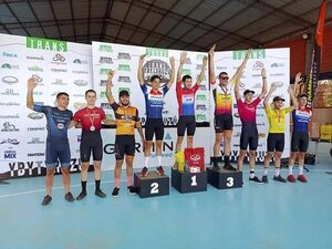 Ciclismo: Vencedores del Trans Ybytyruzú - Polideportivo - ABC Color