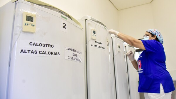 “Un niño que recibe leche materna exclusiva se enferma menos veces"