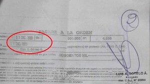 Con pagarés ya cancelados, quieren cobrar dos veces la deuda a docentes