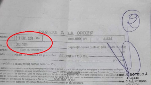 Con pagarés ya cancelados, quieren cobrar dos veces la deuda a docentes